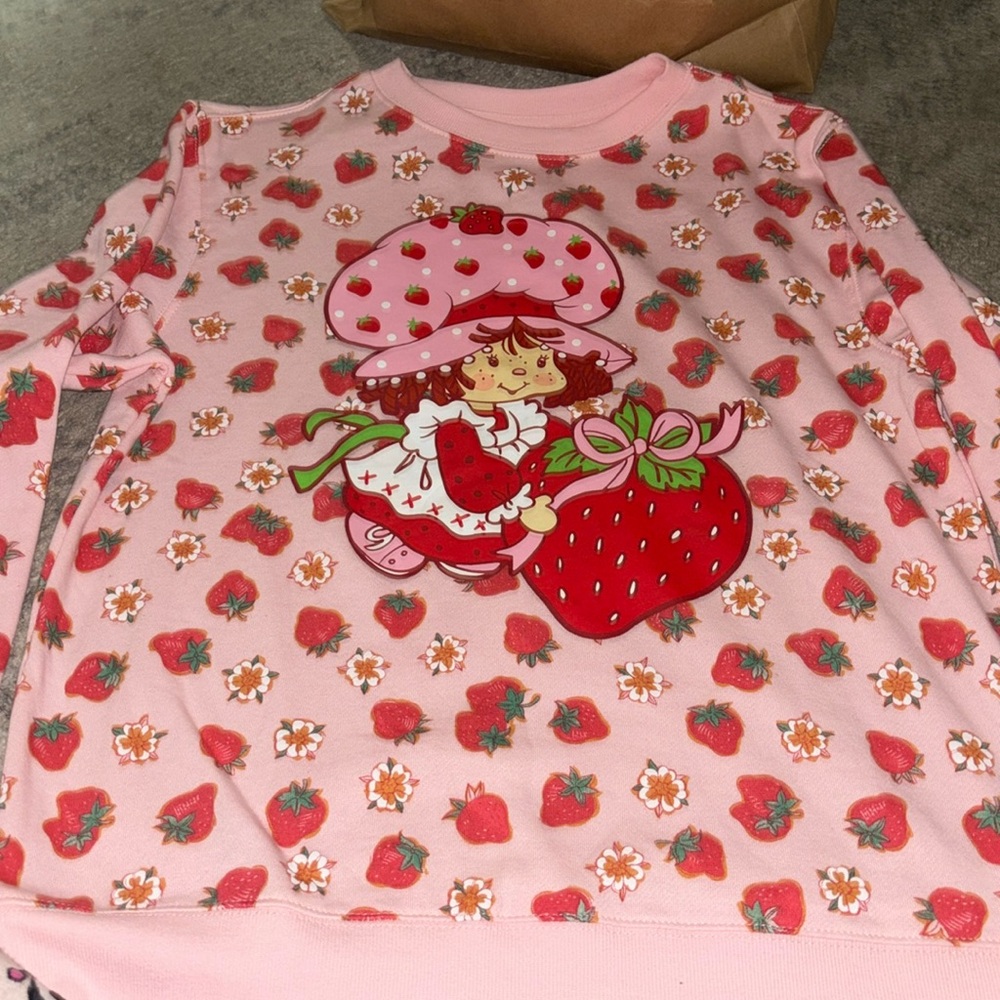 Strawberry shortcake sweater